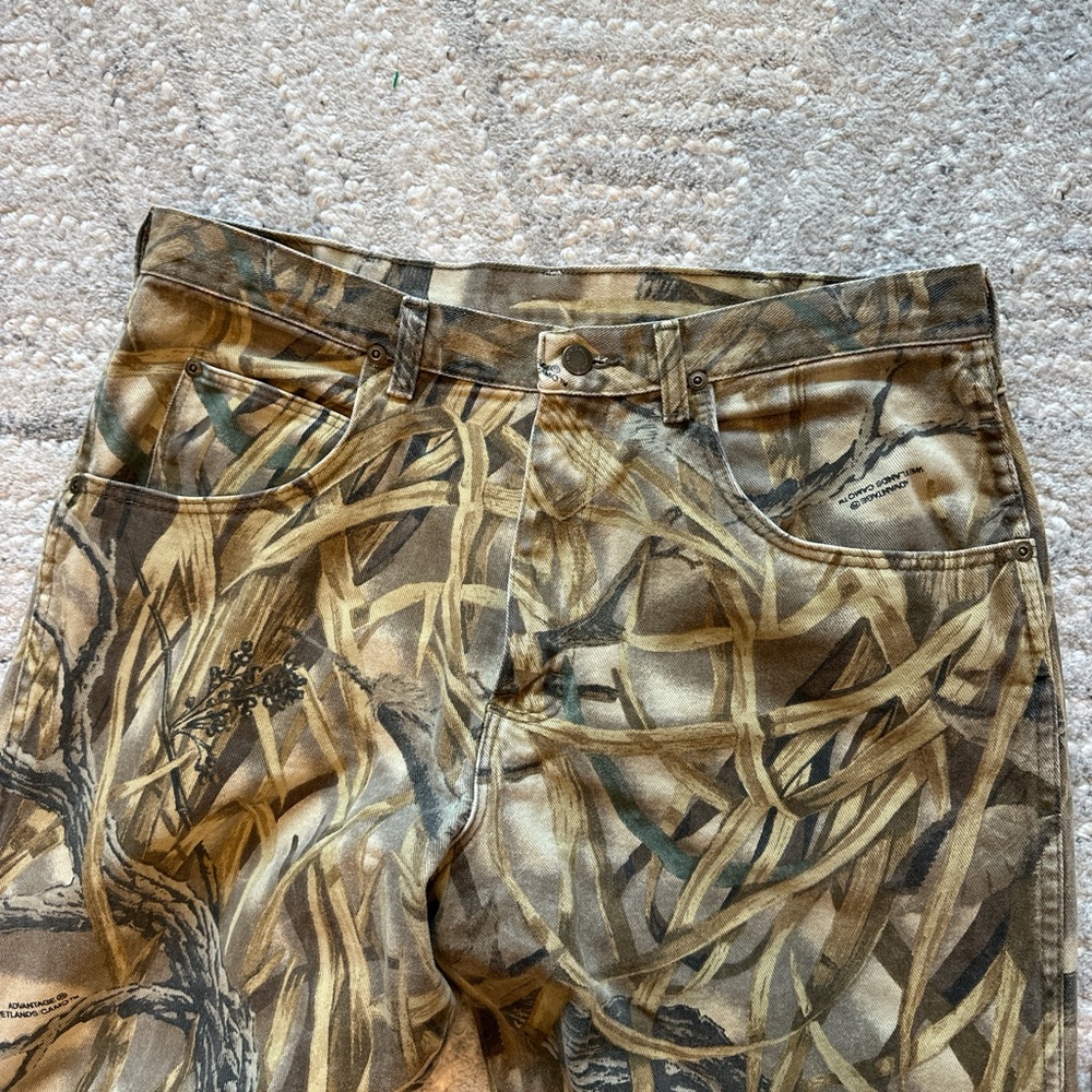 Wrangler Camouflage Outdoor Pants - Picture 3 of 6